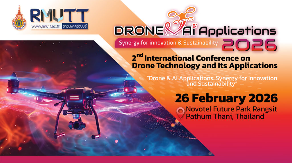 2nd International Conference on Drone Technology and Its Applications